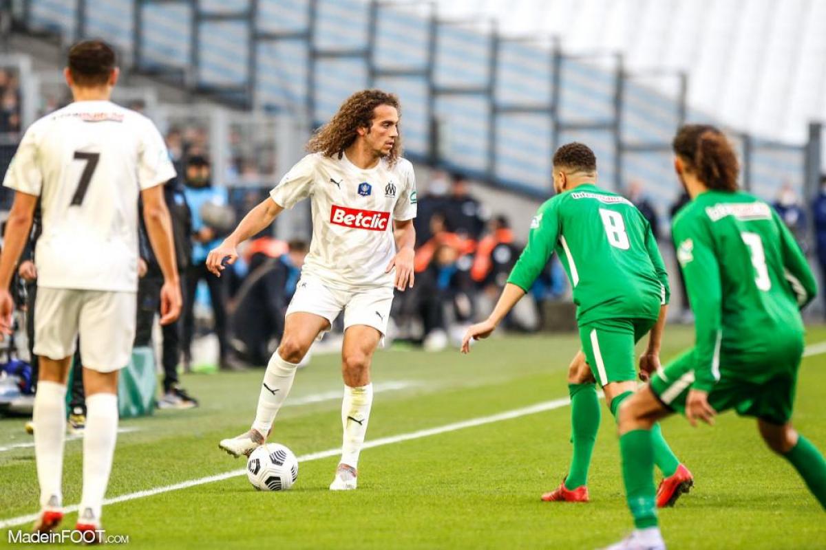 L'OM se qualifie en 16ème de finale de la Coupe de France