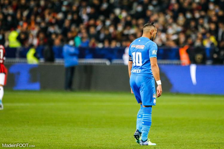 Payet dépité face à Nice