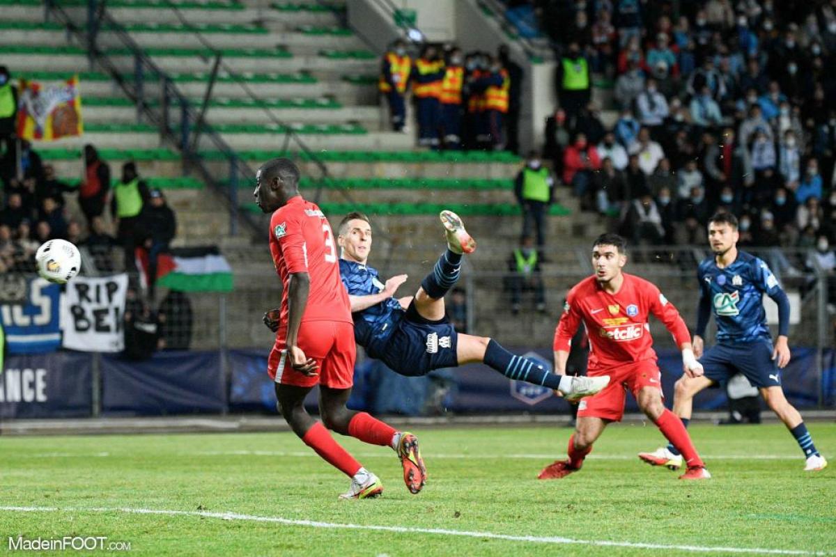 Arkadiusz Milik, l'attaquant de l'OM.