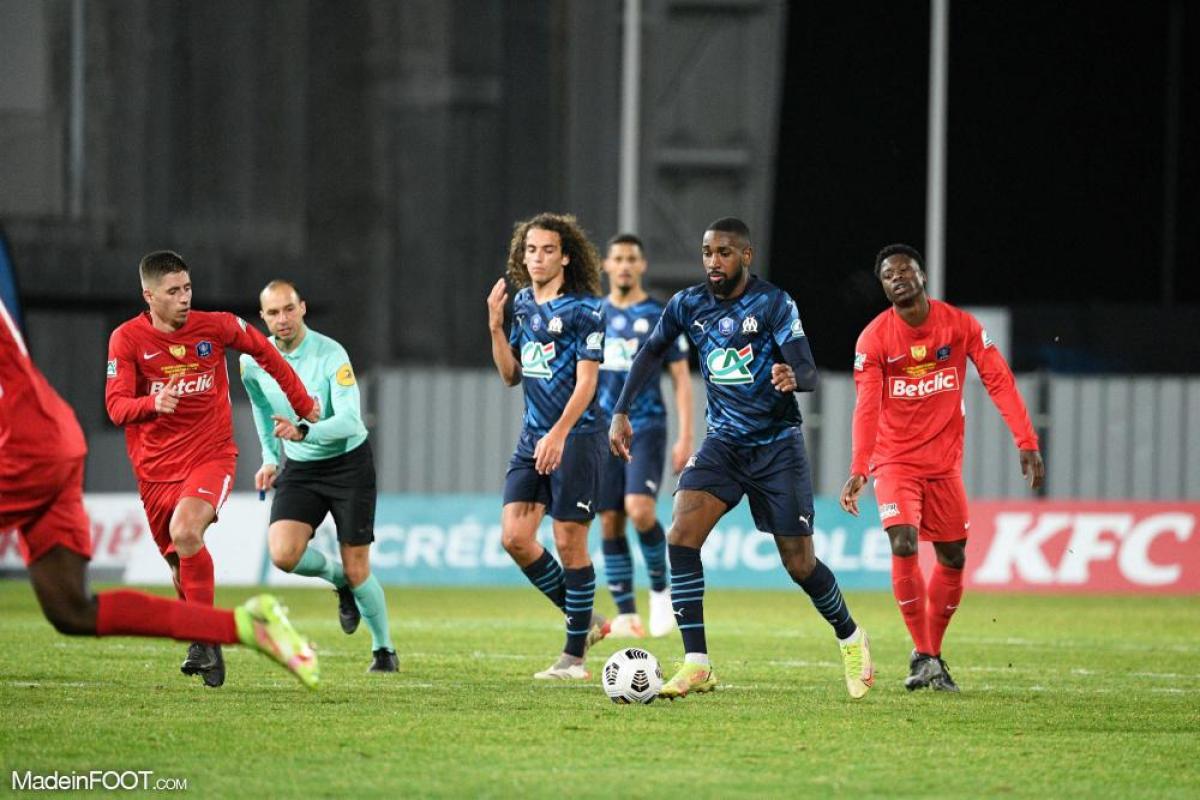 Gerson dans l'équipe-type