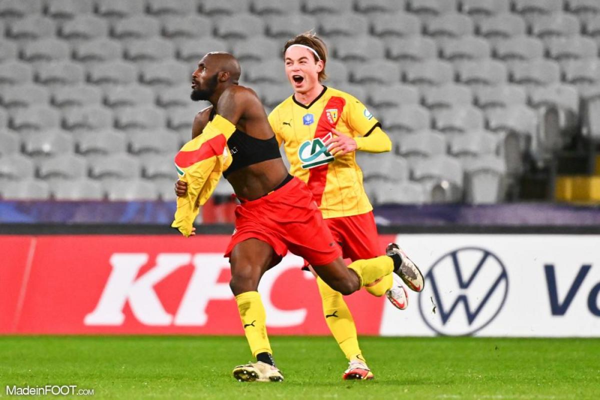 Seko Fofana, milieu du RC Lens