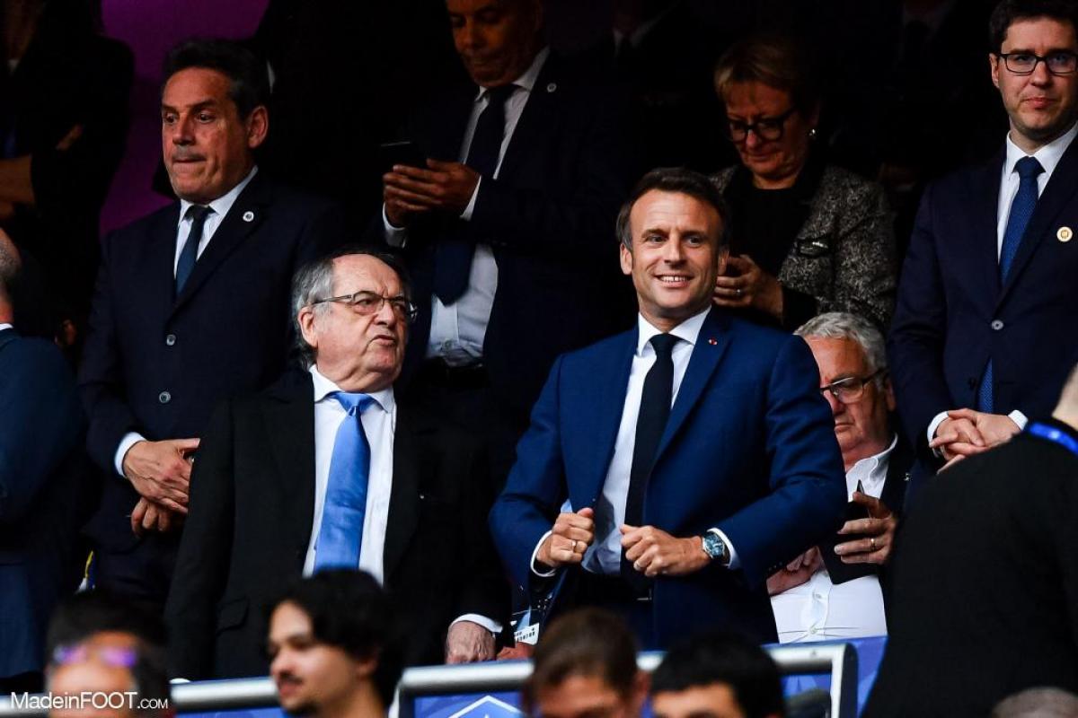 Emmanuel Macron, président de la République