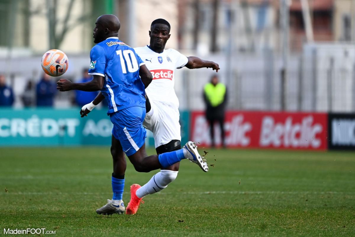 Eric Bailly, exclu en Coupe de France début janvier