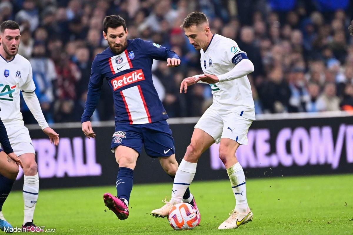 Valentin Rongier, capitaine de l'OM.