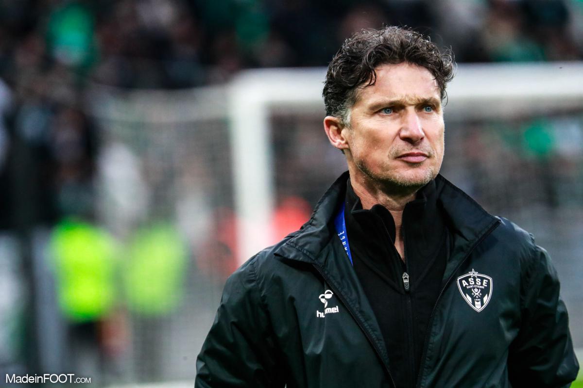 Laurent Huard, le directeur du centre de formation de l'AS Saint-Etienne.