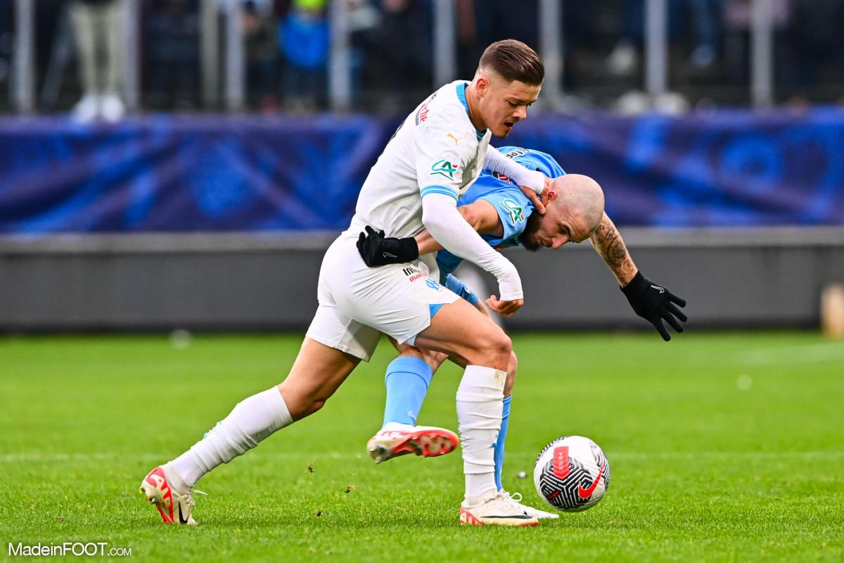 Vitinha avec l'OM