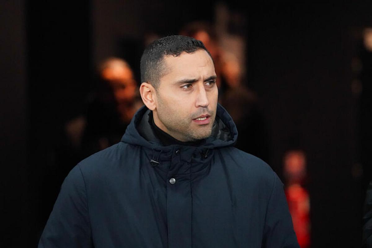 Ahmed Kantari, l'entraîneur du FC Nantes.