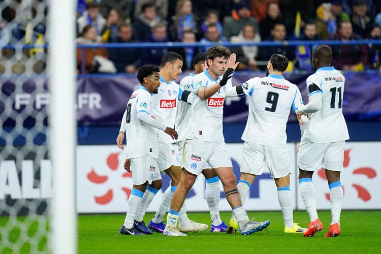 L'équipe de Marseille