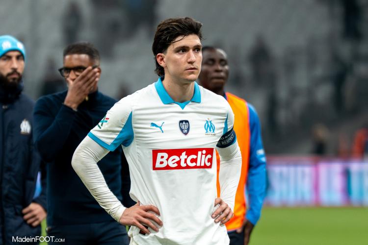 Leonardo Balerdi, joueur de l'OM