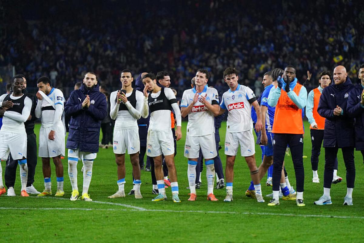 La victoire de l'OM