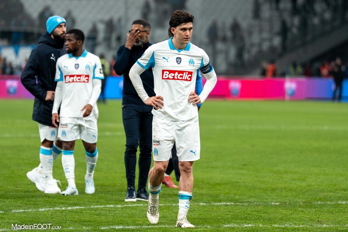 Leonardo Balerdi, joueur de l'OM