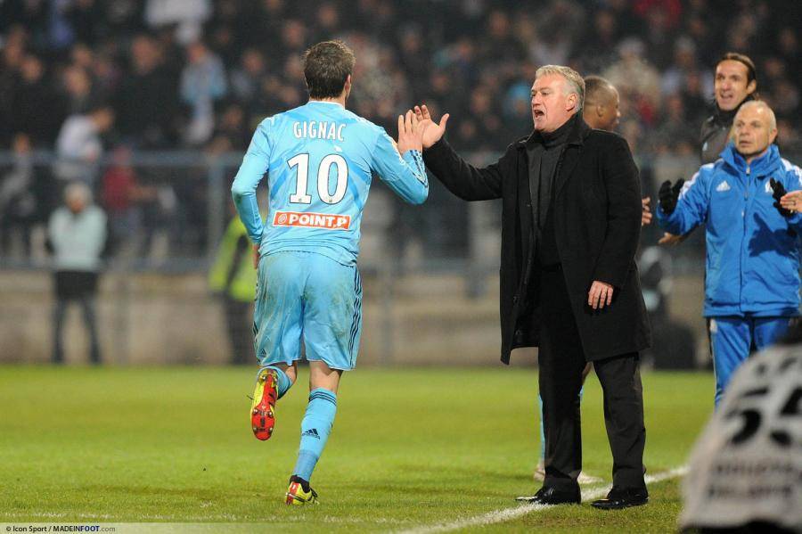 Gignac garde la confiance de Deschamps