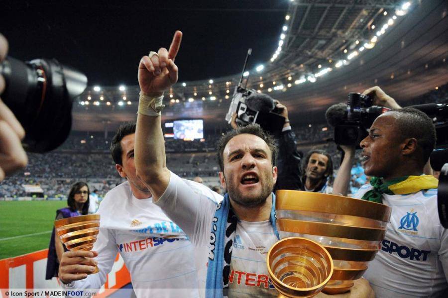 Valbuena a retrouvé ses jambes face à Montpellier