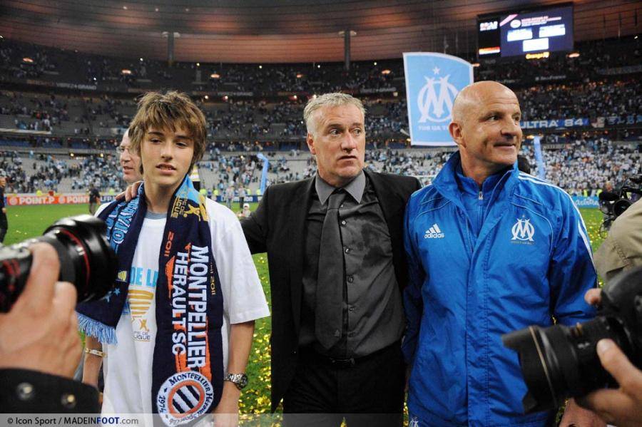 Deschamps offre le 3e trophée à l'OM