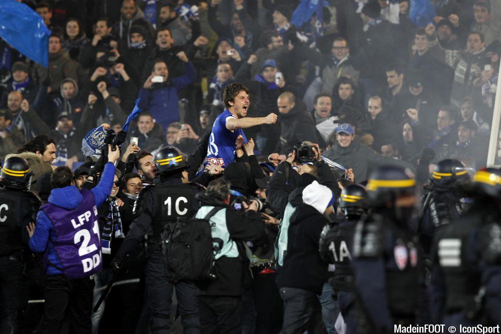 Les supporters de Bastia interdits de stade à Marseille ?