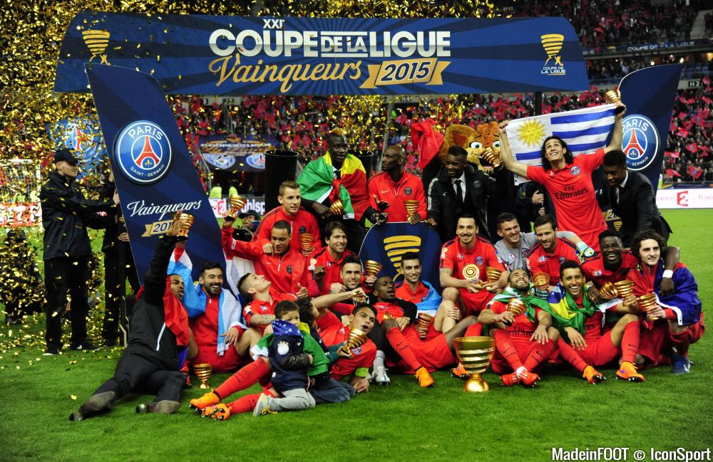Le PSG est le tenant du titre de la Coupe de la Ligue.