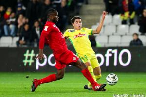 Amine Harit avec le FC Nantes