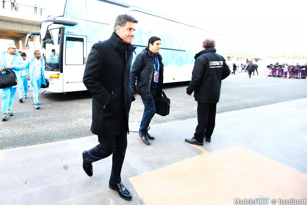 Michel et son équipe n'y arrivent pas au Vélodrome.