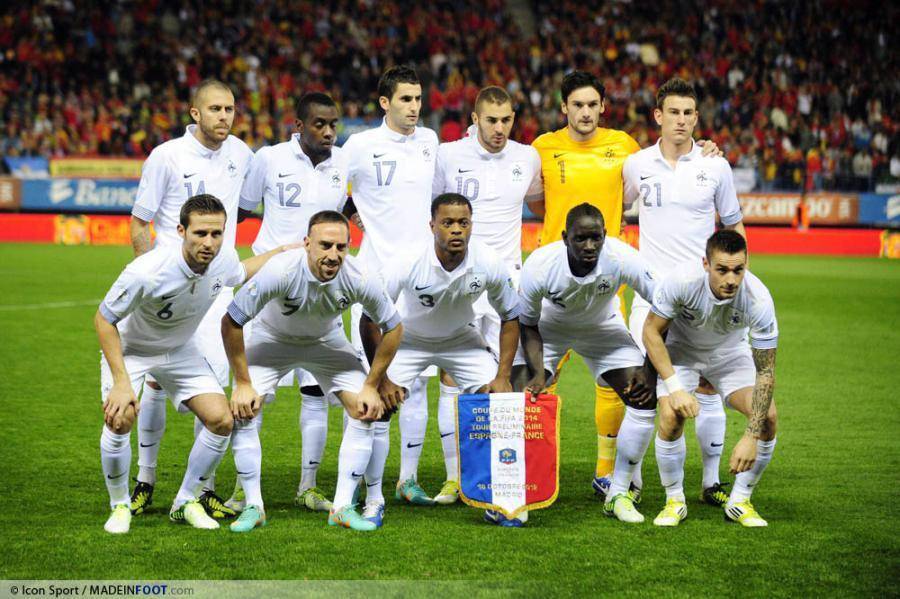 Les Bleus veulent continuer sur leur lancée