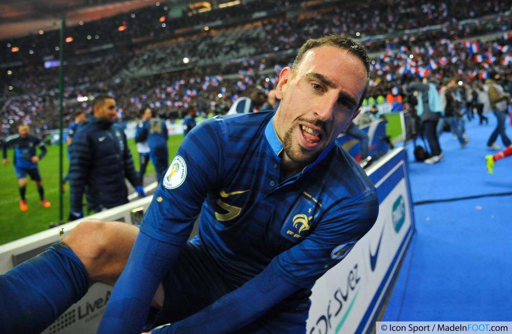 Ribéry avait préféré l'OM à l'OL