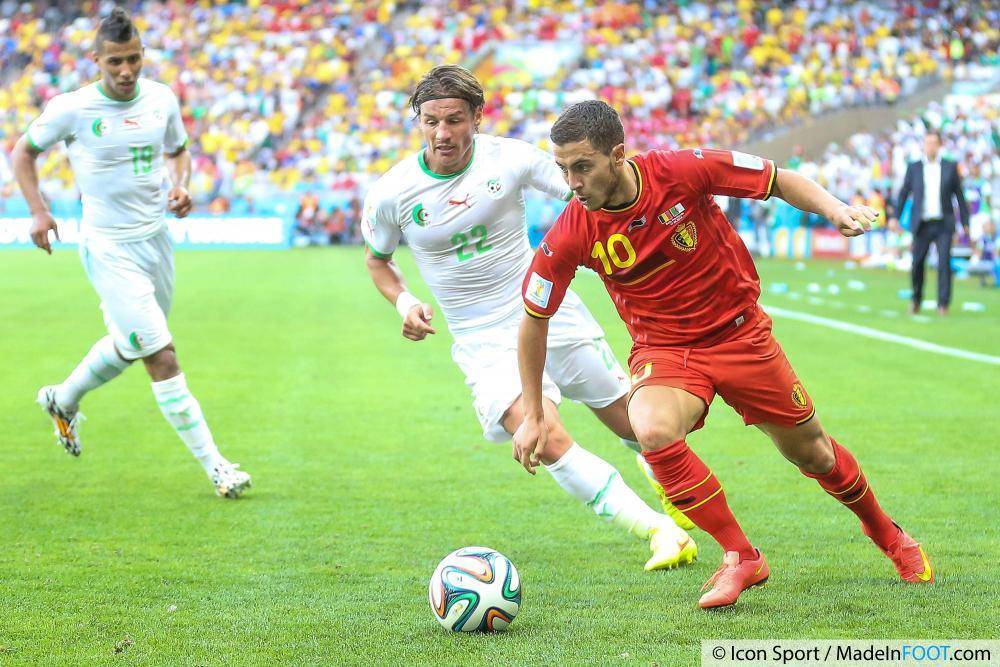 Hazard est attentif aux performances de Batshuayi