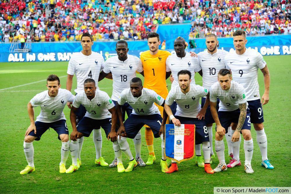 La compo des Bleus pourrait ressembler à celle vue contre la Suisse
