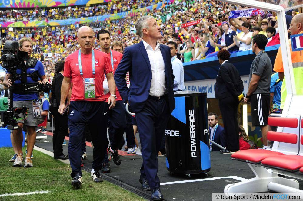 Deschamps et l'équipe de France ont fait l'actualité en ce vendredi après-midi 10 Octobre 2014
