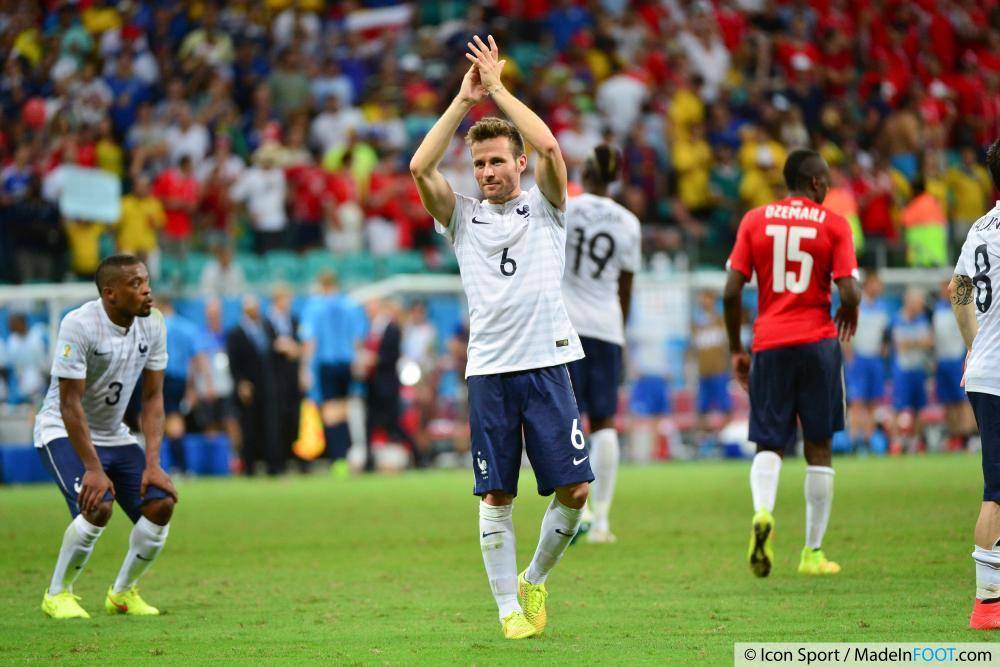 Yohan Cabaye salue le retour de Diarra chez les Bleus.