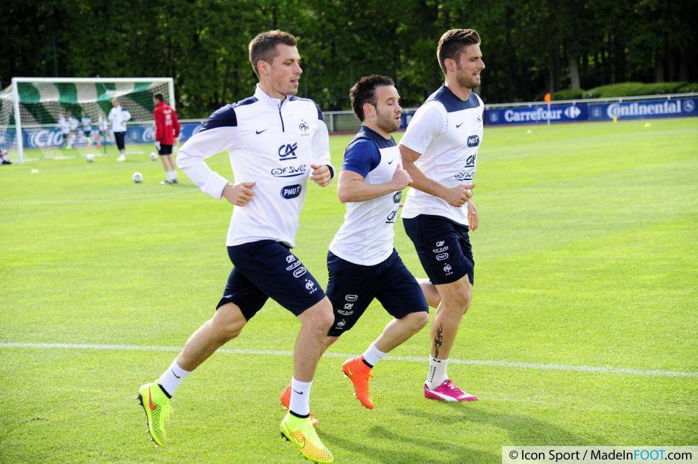 Valbuena à ClaireFontaine