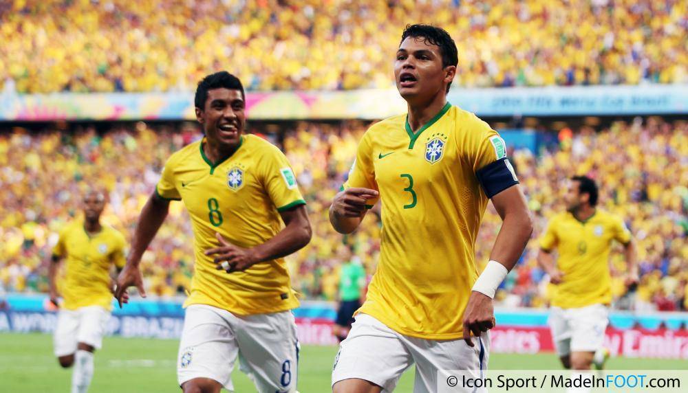 Thiago Silva et David Luiz ne sont pas épargnés par France Football