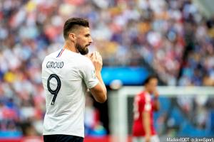 Olivier Giroud était dans le viseur de l'OM
