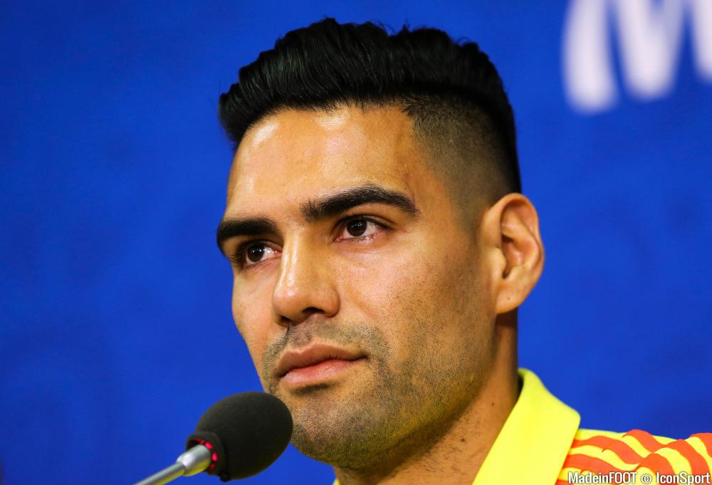 Radamel Falcao.