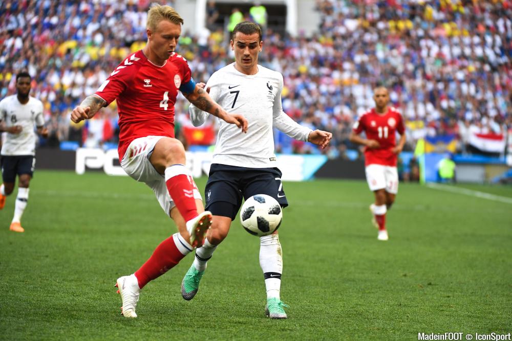 Le défenseur danois a fait bonne impression au Mondial 