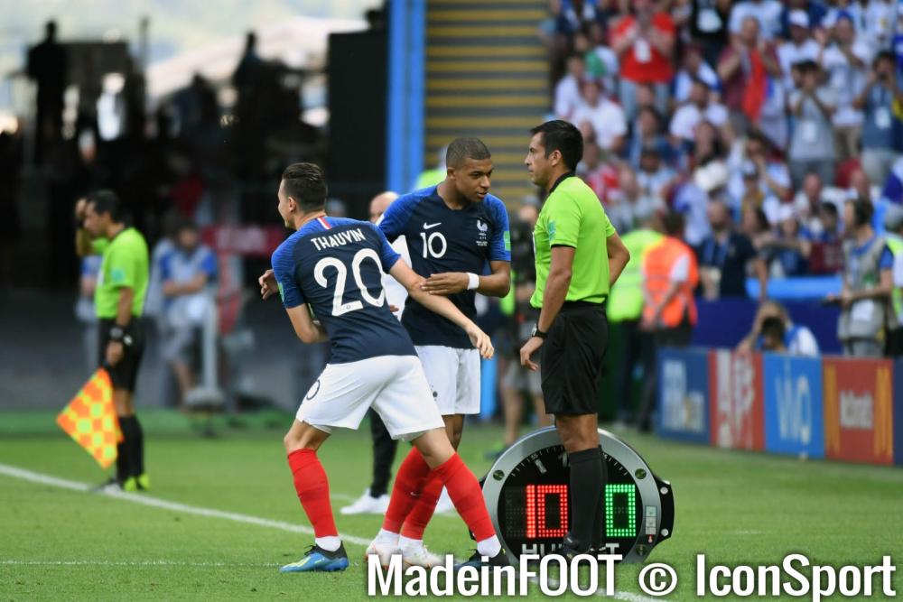Thauvin remplaçant face à la Croatie ?