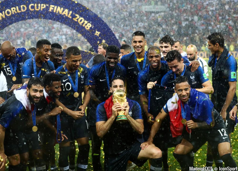 Rami et les Bleus ont eu droit à quelques moments d'évasion en Russie.