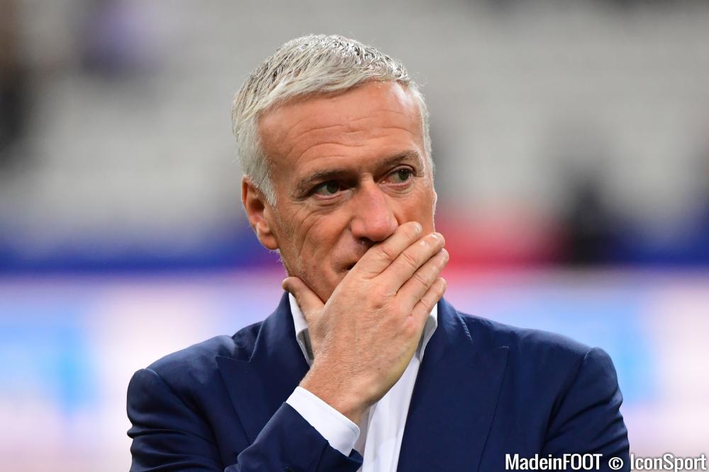 Didier Deschamps, sélectionneur de l'équipe de France