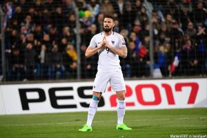 Olivier Giroud est toujours sous contrat avec Arsenal.