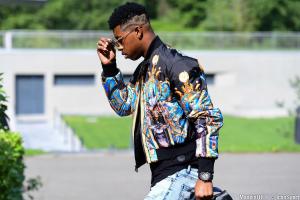 Kimpembe avait le sourire