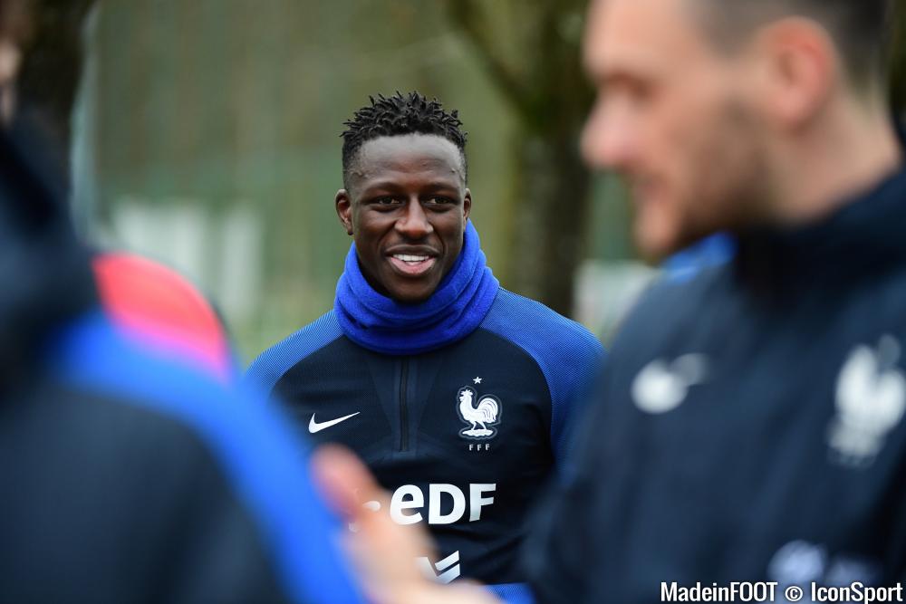 Benjamin Mendy a fêté la victoire avec JMA.