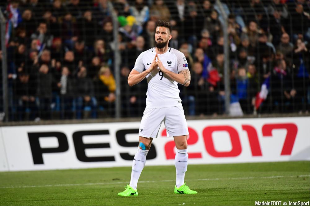 Giroud, bientôt Olympien ?