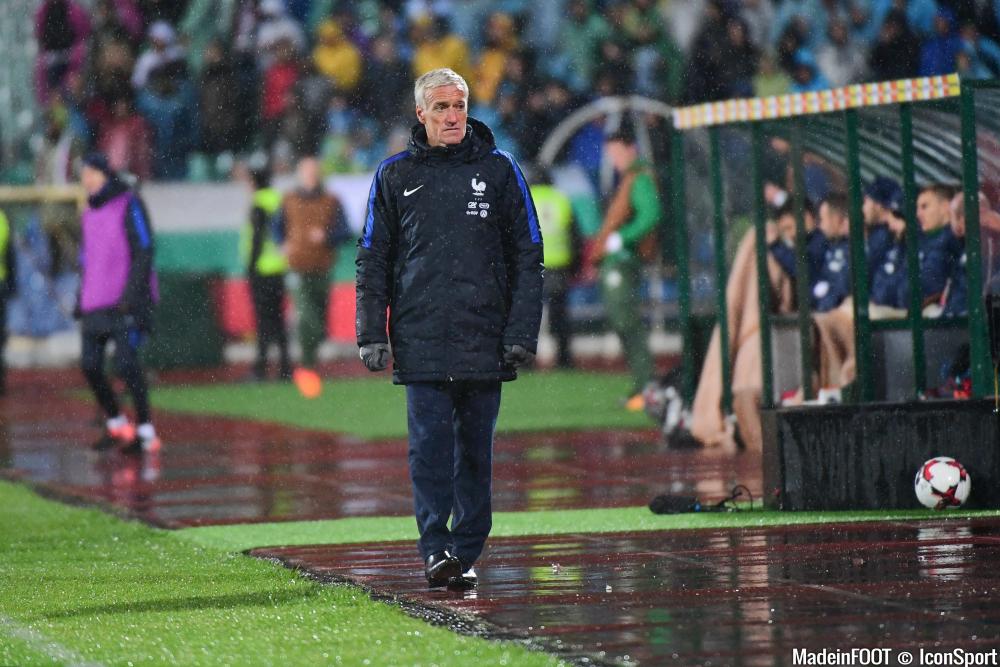 Deschamps fait le point sur les absents de la liste