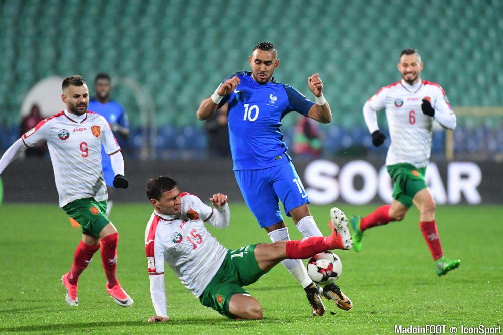 Payet pourrait jouer sa place pour le Mondial à gauche