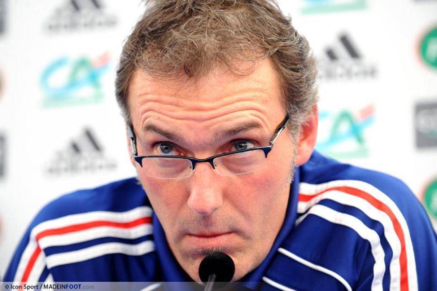 Blanc quittait son poste de sélectionneur de l'équipe de France