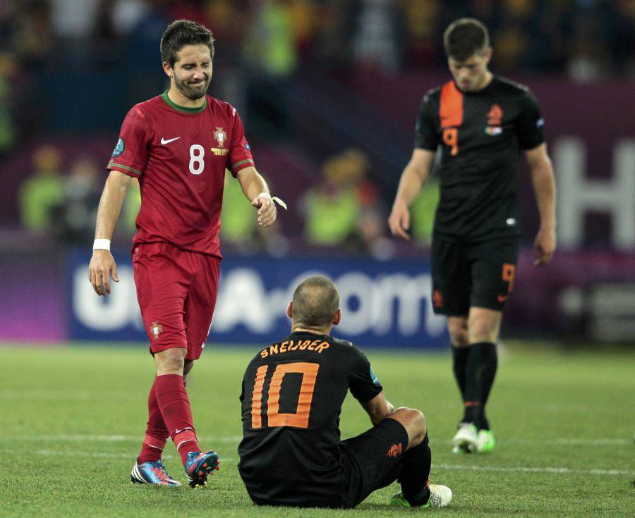 Wesley Sneijder pourrait retrouver Joao Moutinho à Monaco...