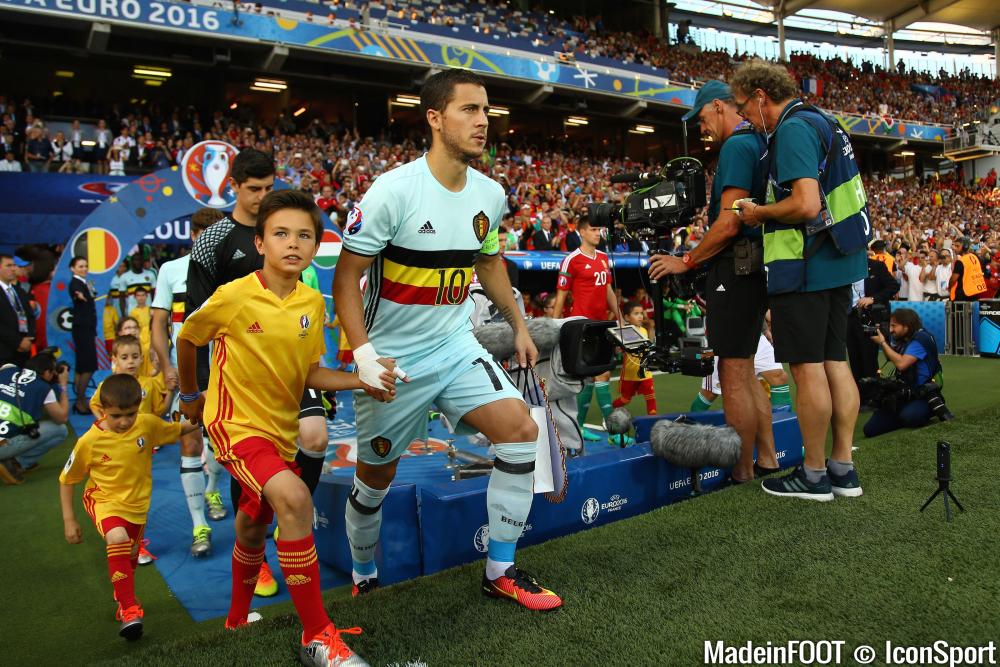 Eden Hazard et la Belgique retrouveront le Pays de Galles en quart de finale