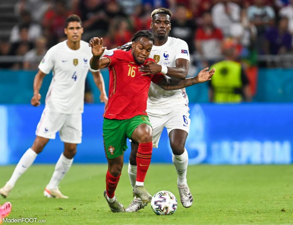 La France et le Portugal se laissent dos à dos