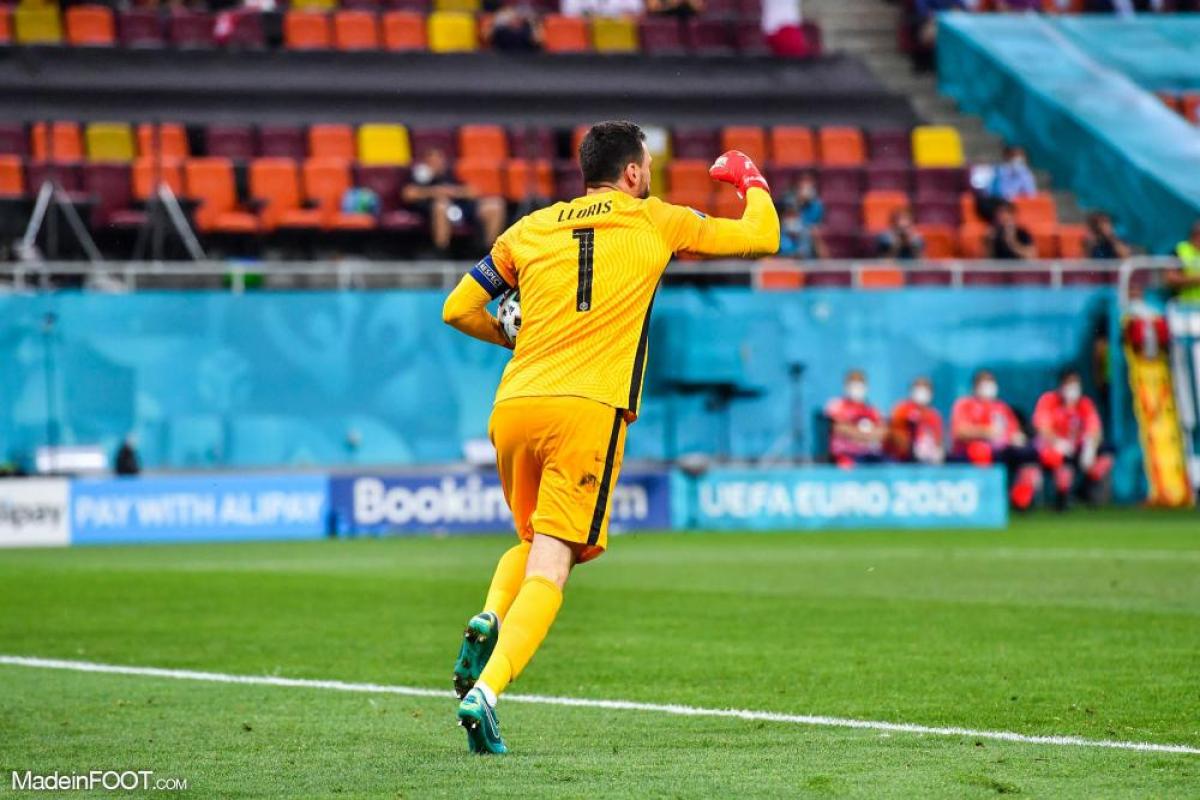 Hugo Lloris, le gardien de but de Tottenham et de l'équipe de France.