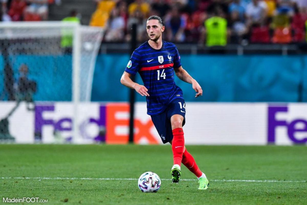 Adrien Rabiot.