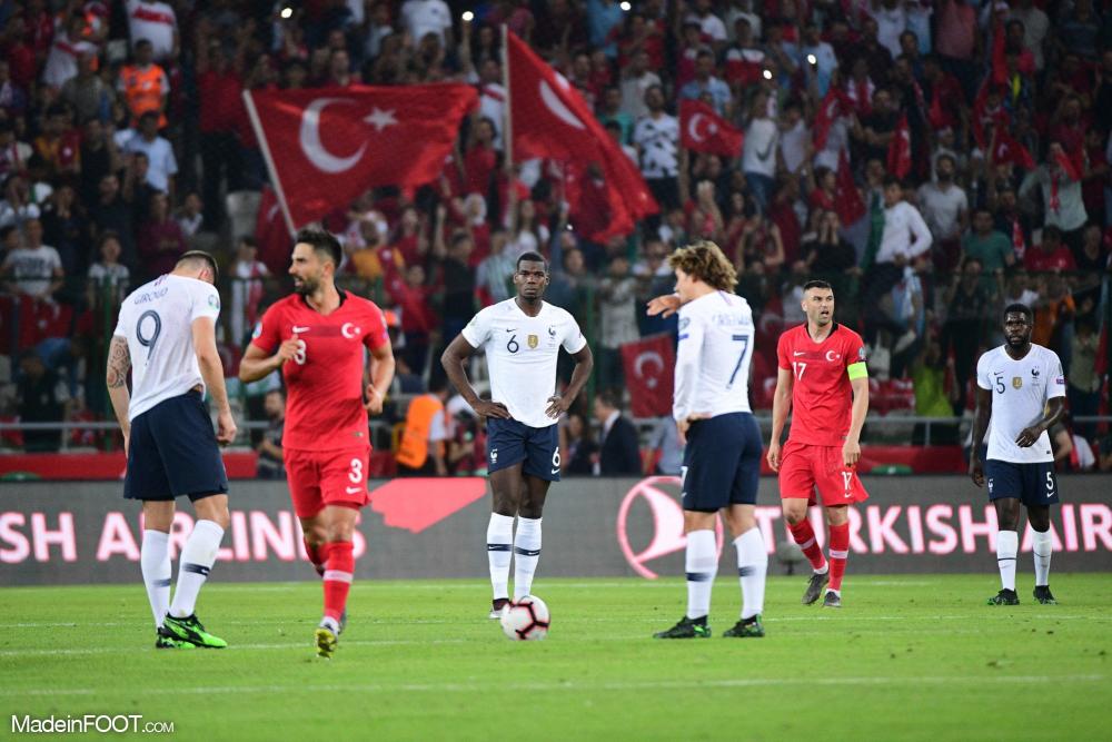 Photos OM Qualification Euro 2024 Matchs, Turquie 2 0 France