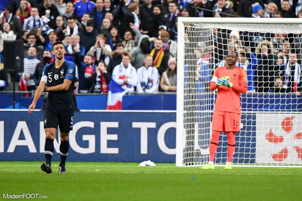 Steve Mandanda, le gardien de but de l'OM.